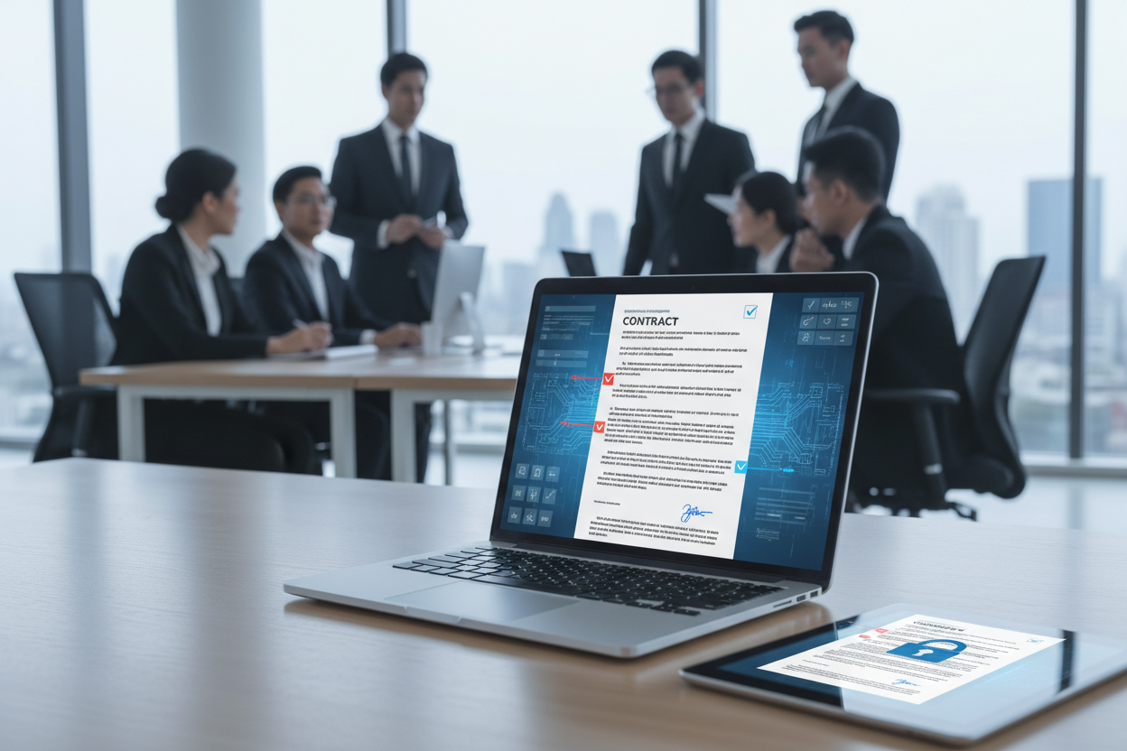 IT Contract Drafting & Review